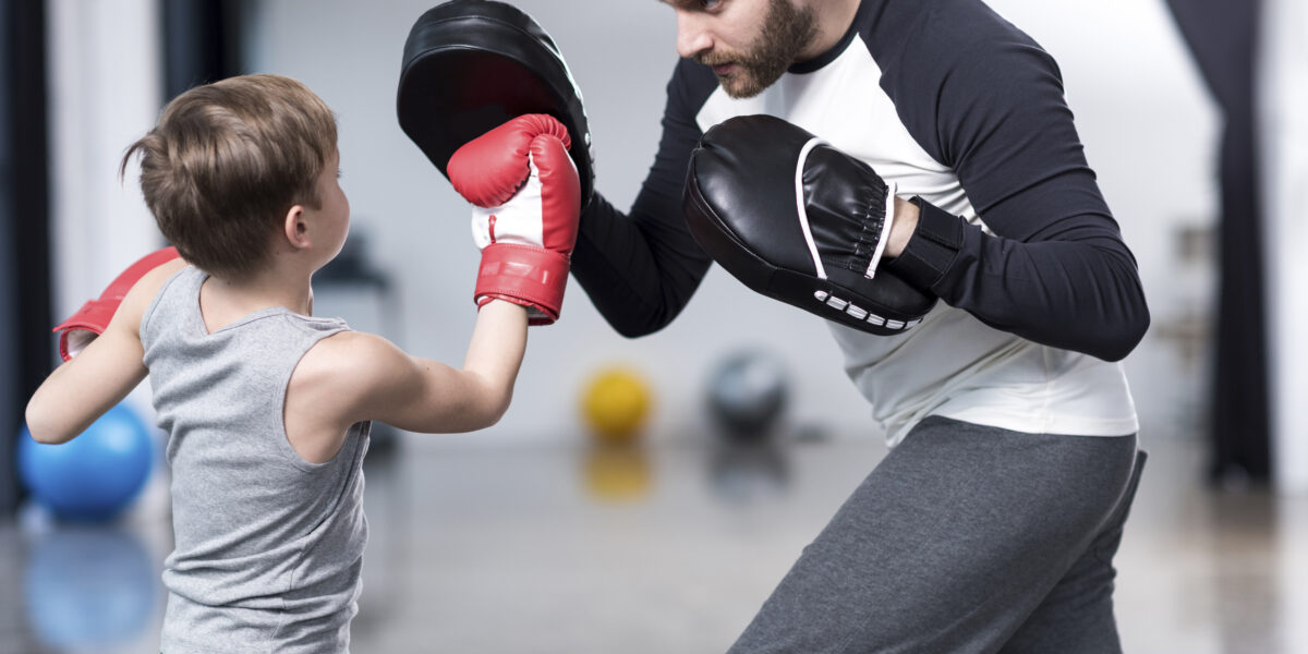 Ninja Boxing pour les enfants avec Just Coaching !