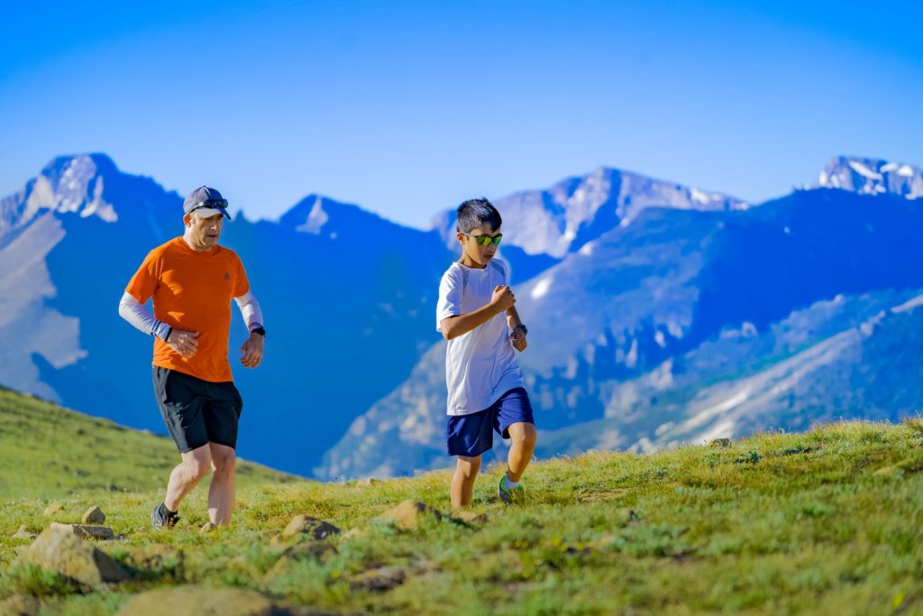 inciter son enfant à bouger