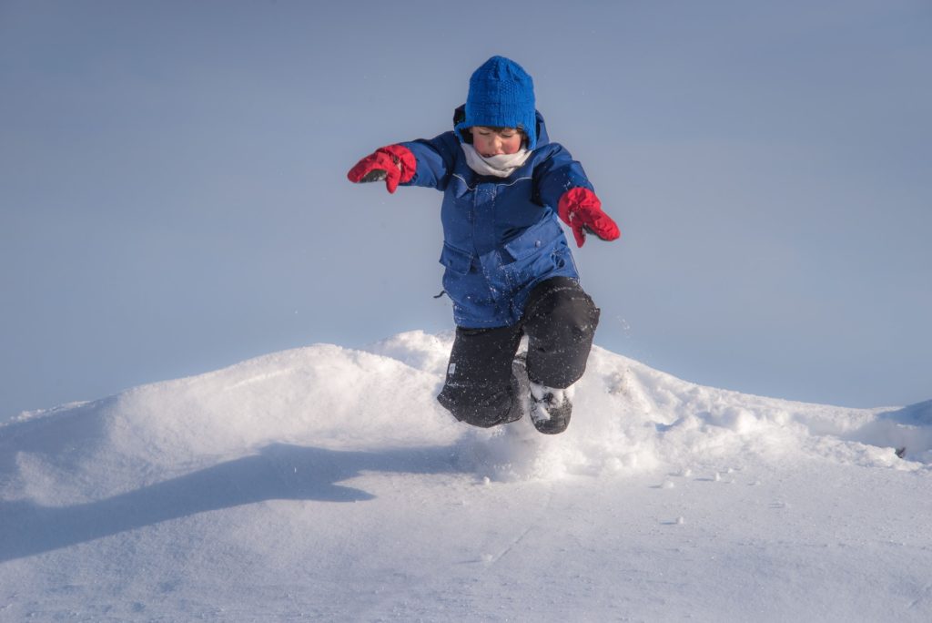 faire du sport en hiver