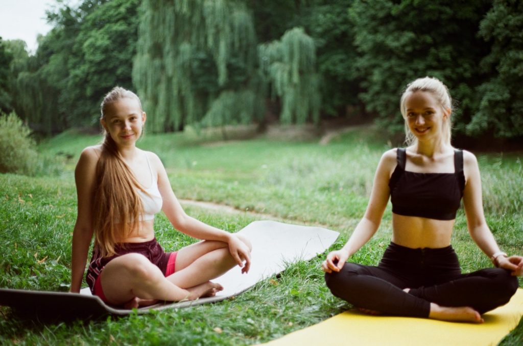 commencer le yoga avec son enfant